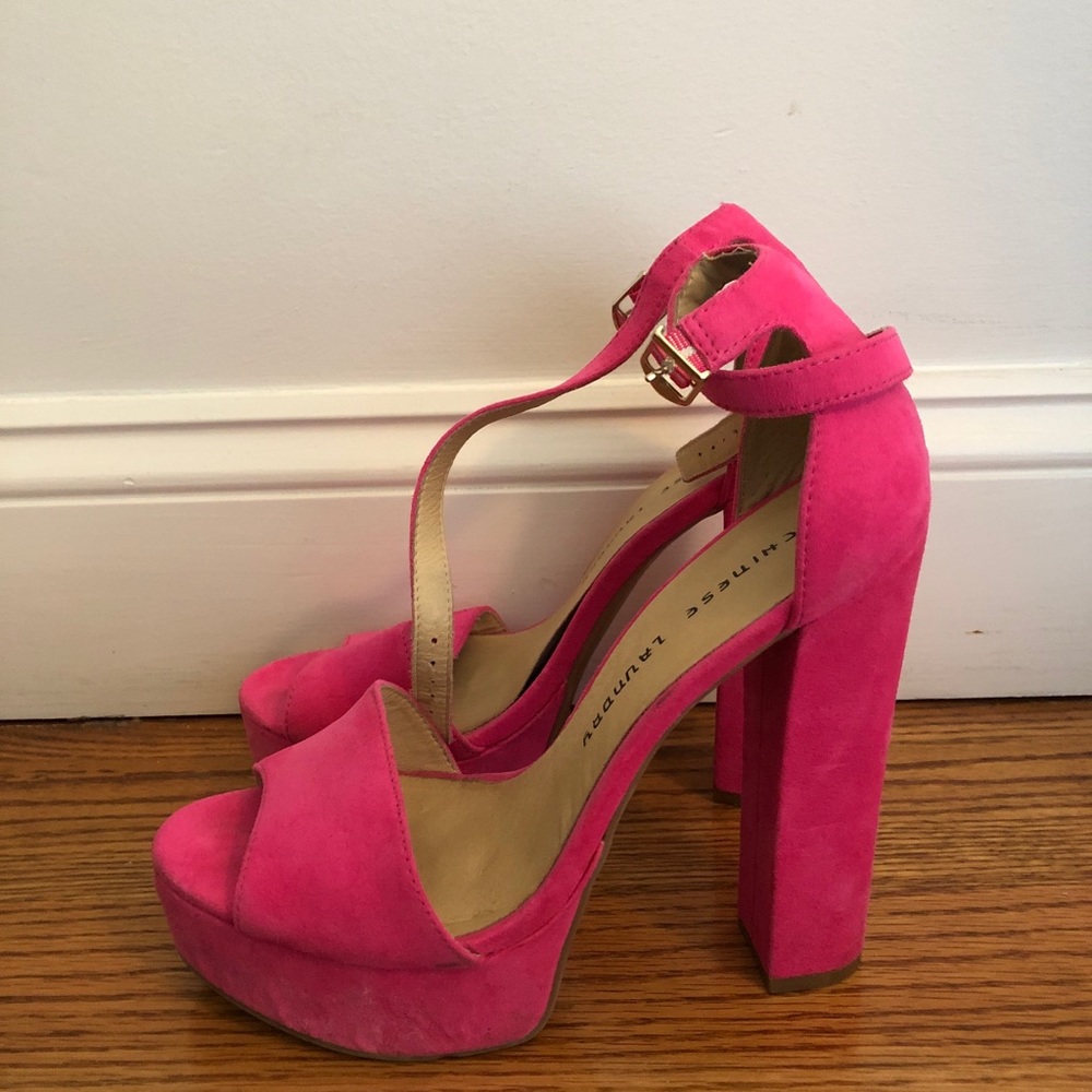 Chinese Laundry Heels